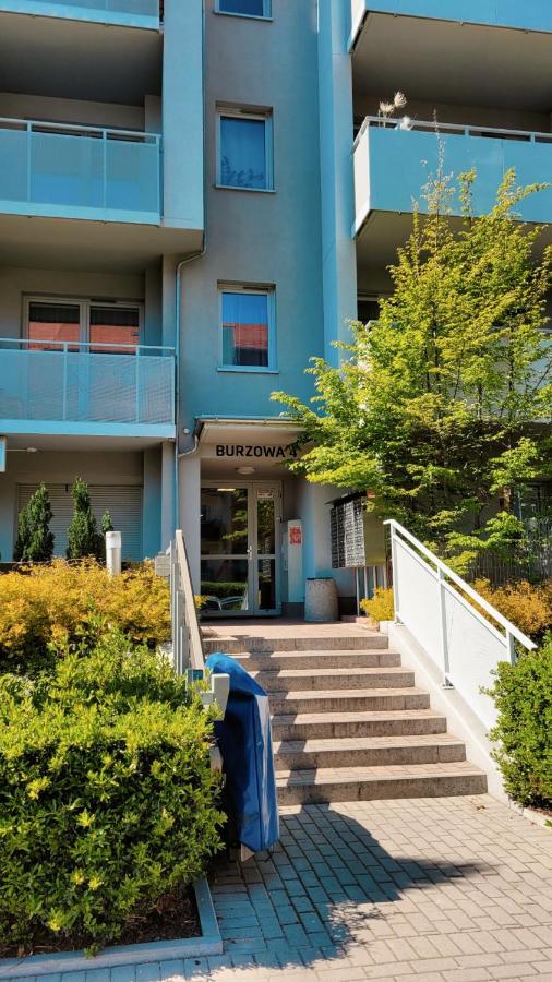 Green Terrace Big Family Apartment فروتسواف المظهر الخارجي الصورة